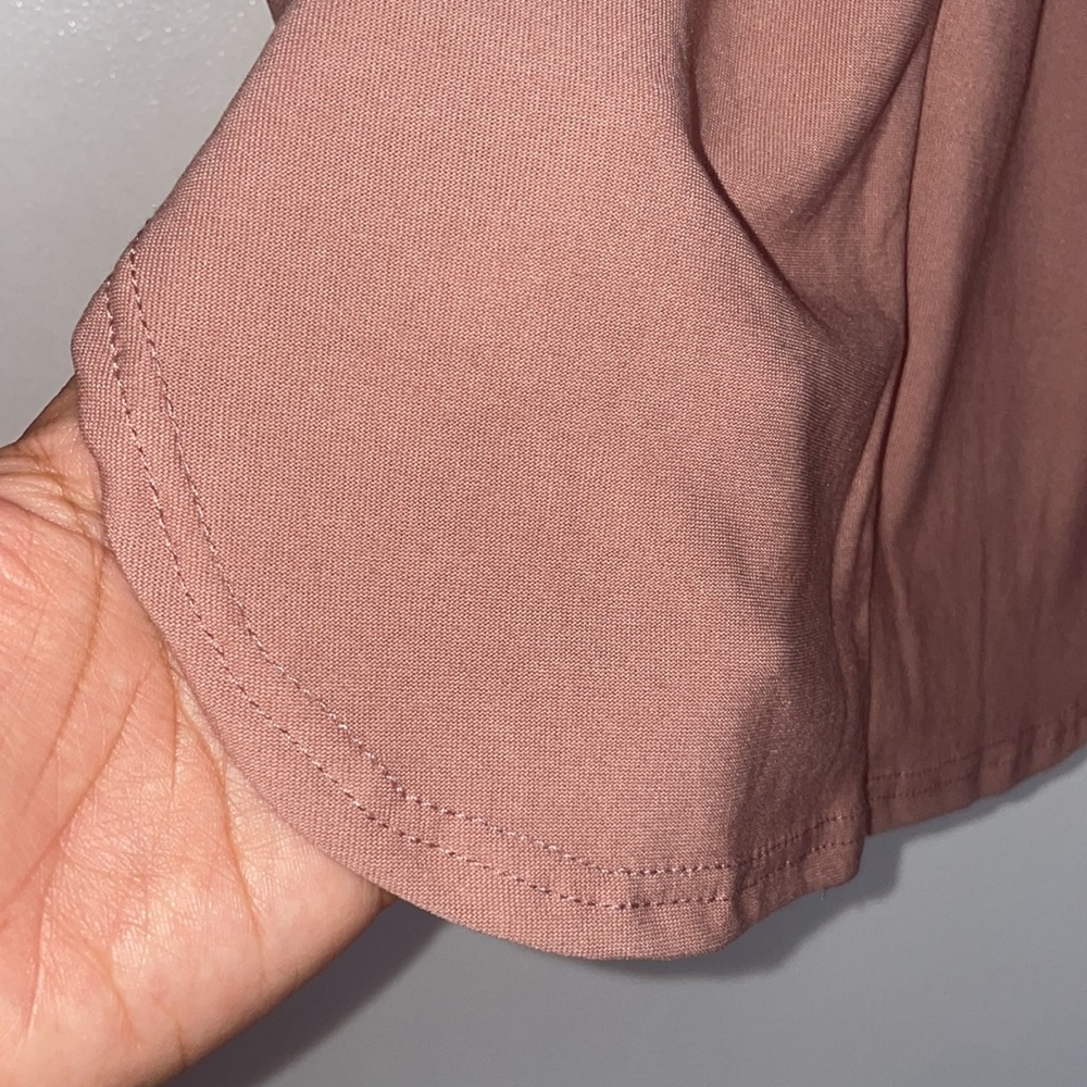 NWT blush pink long sleeve dress - Picture 6 of 6